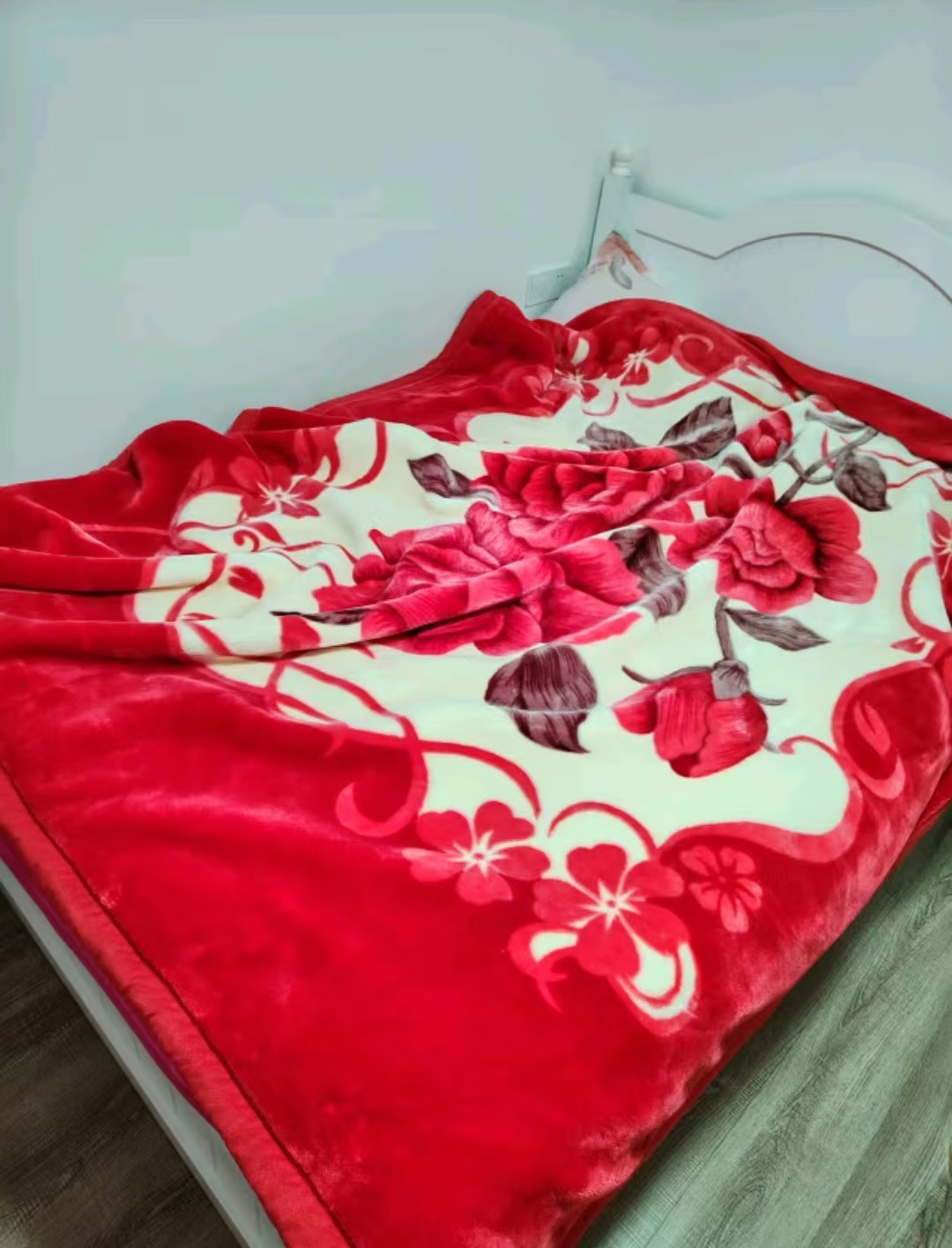 超柔毯子，舒适无比😃