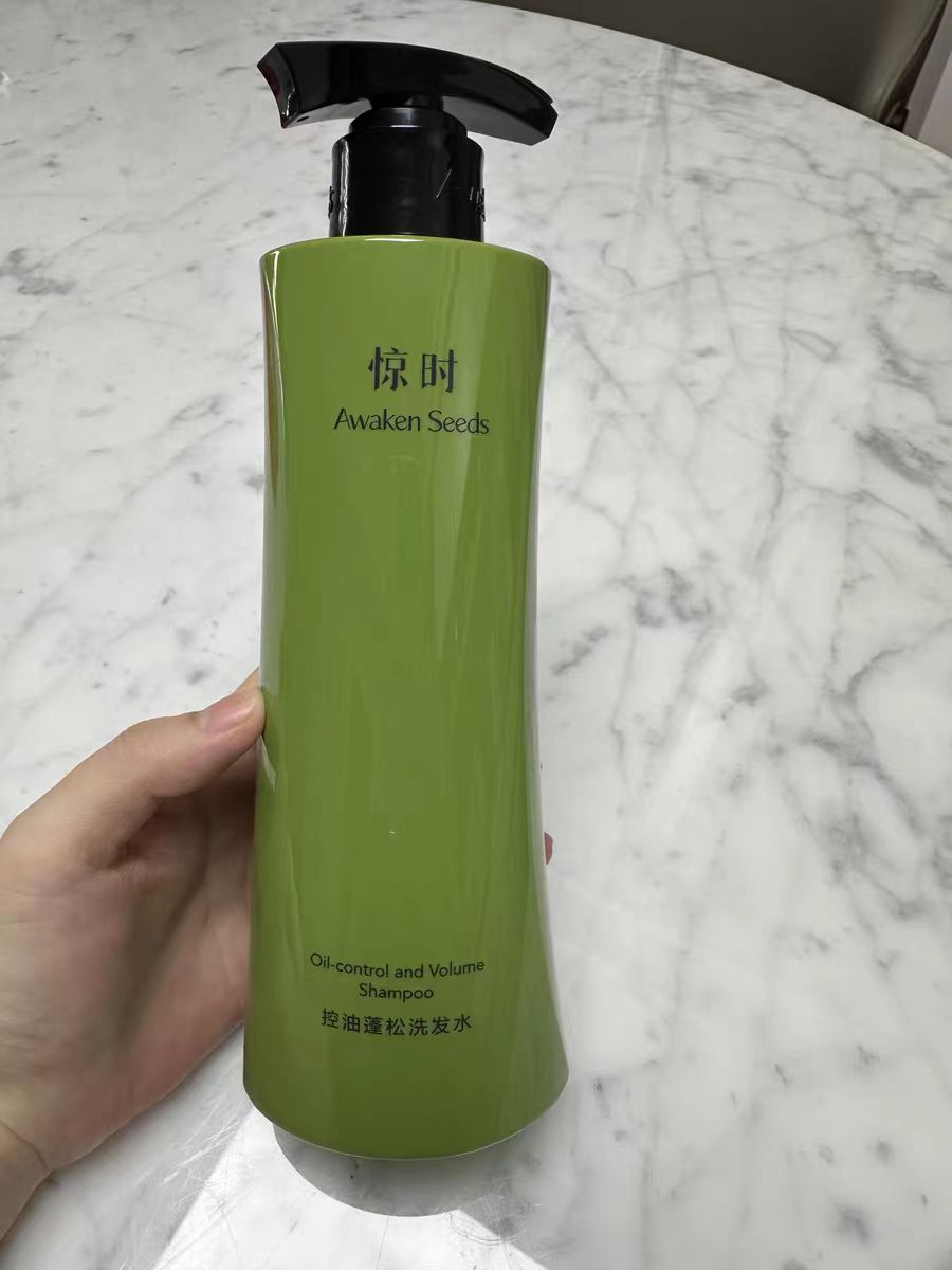 ✨清香洗发水，细软塌救星！