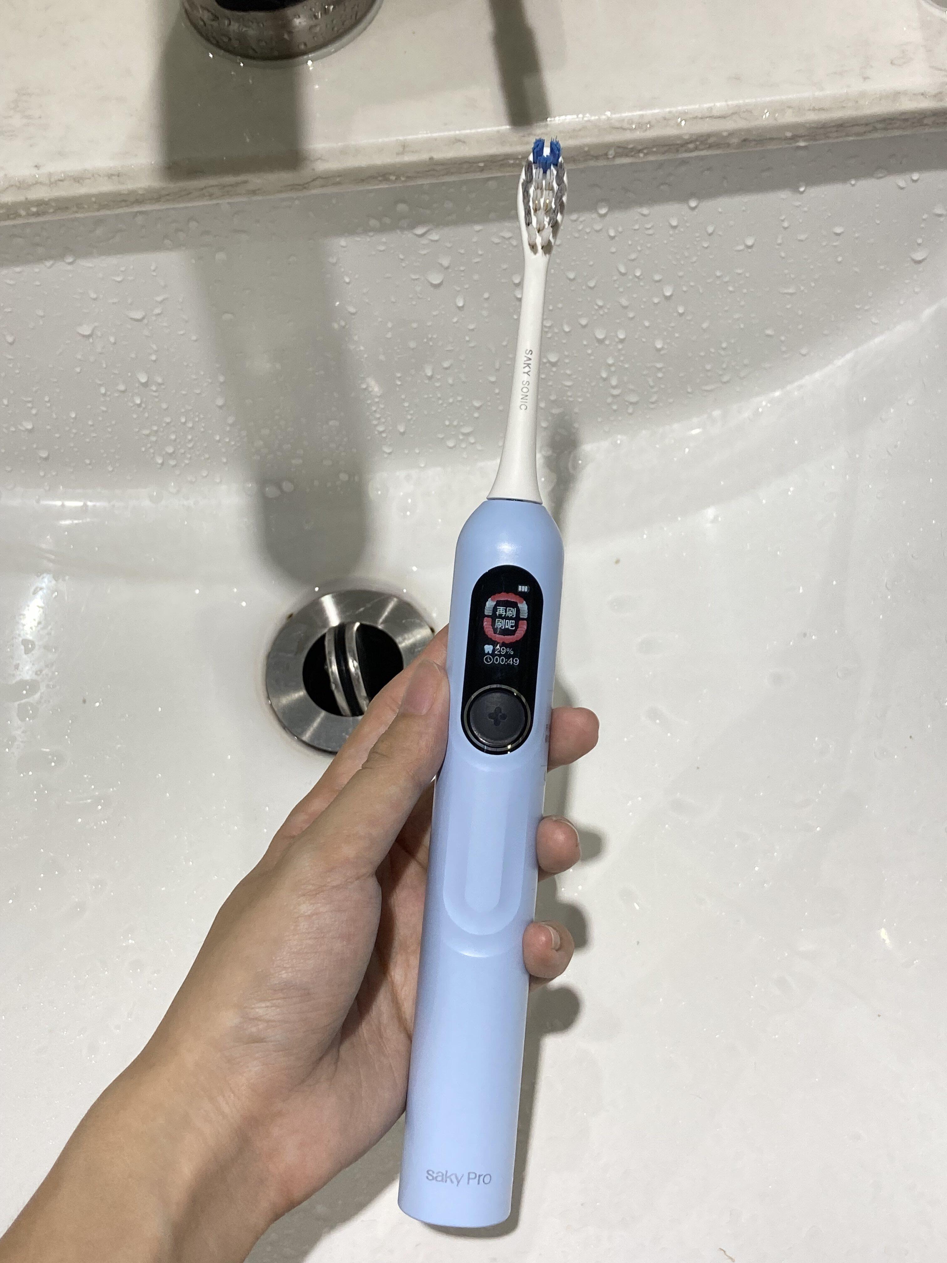 找到我的人生电动牙刷了 真心牛啊...