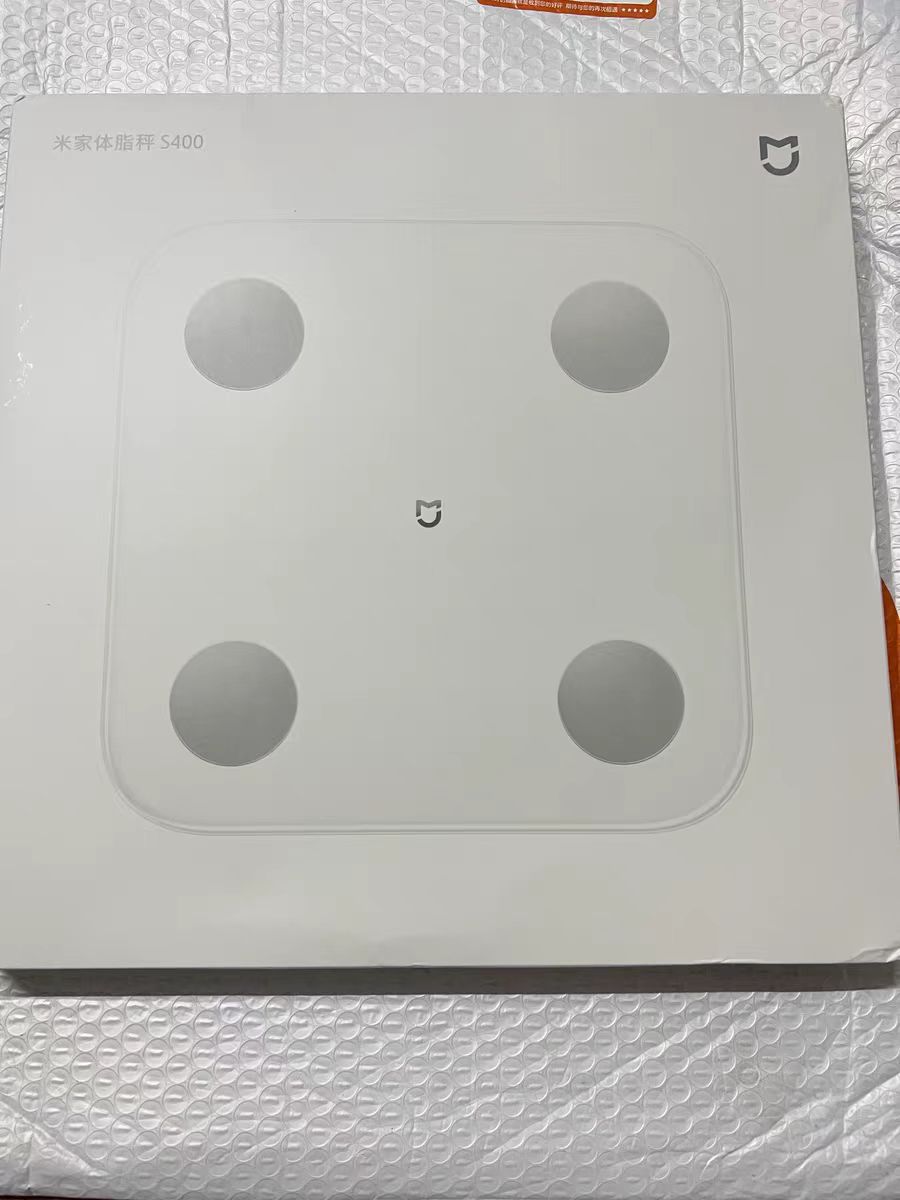 小米这款体脂称太全能了