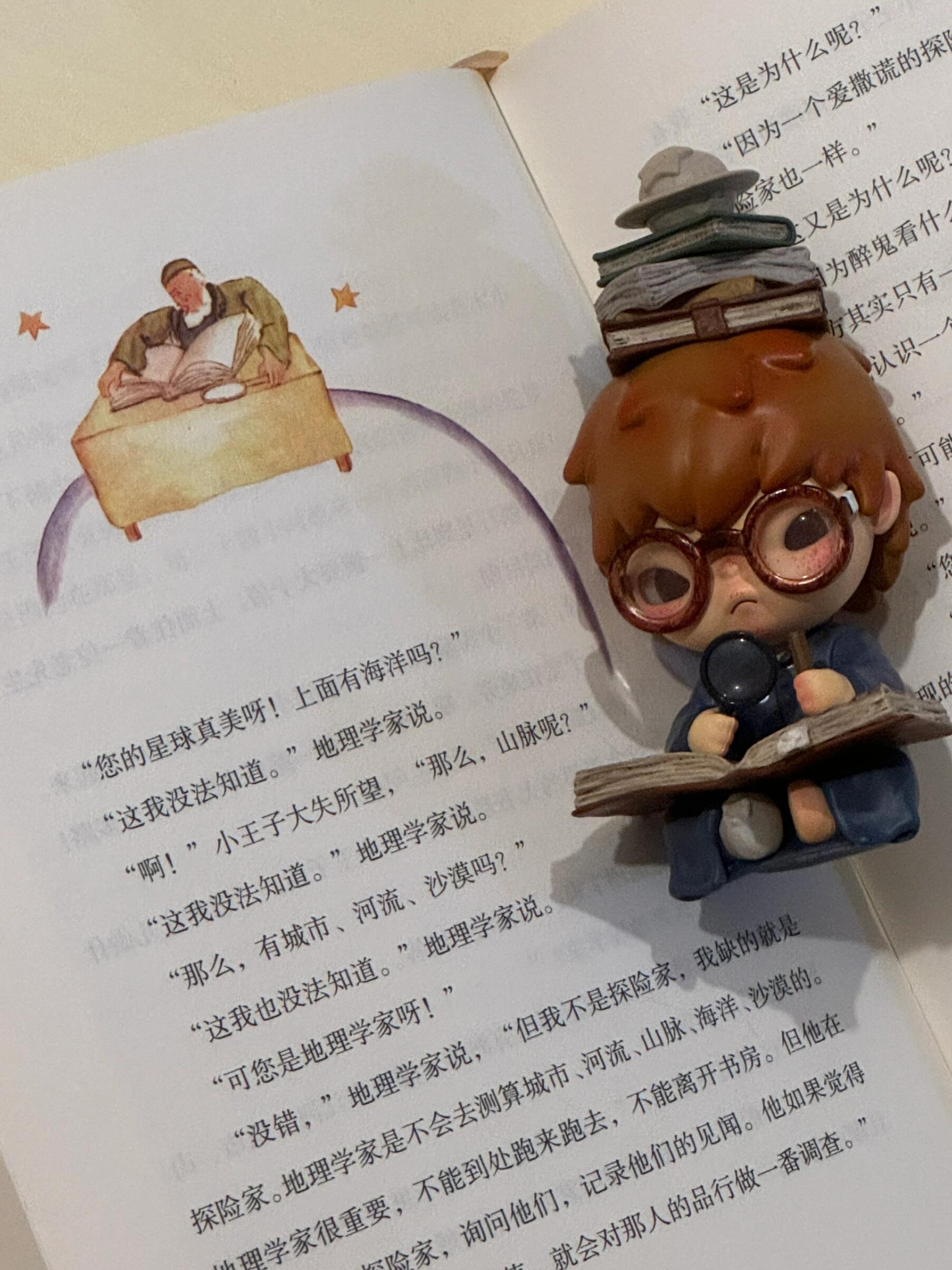 小王子隐藏也是被我抽到啦✨