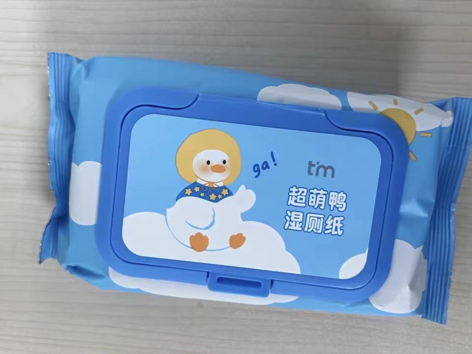 😜植护湿厕纸，可爱清新又好用