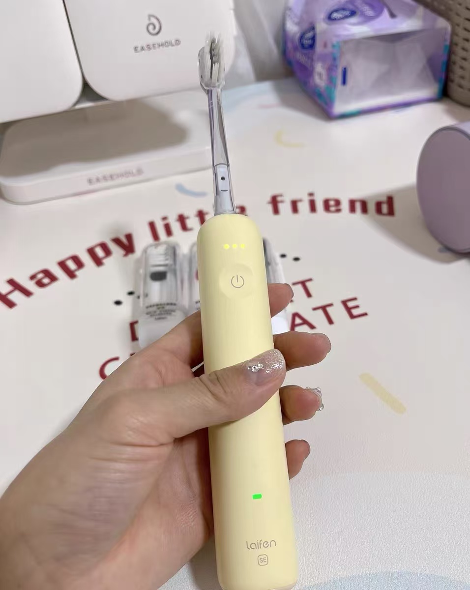 后悔没有早点发现这款徕芬电动牙刷 