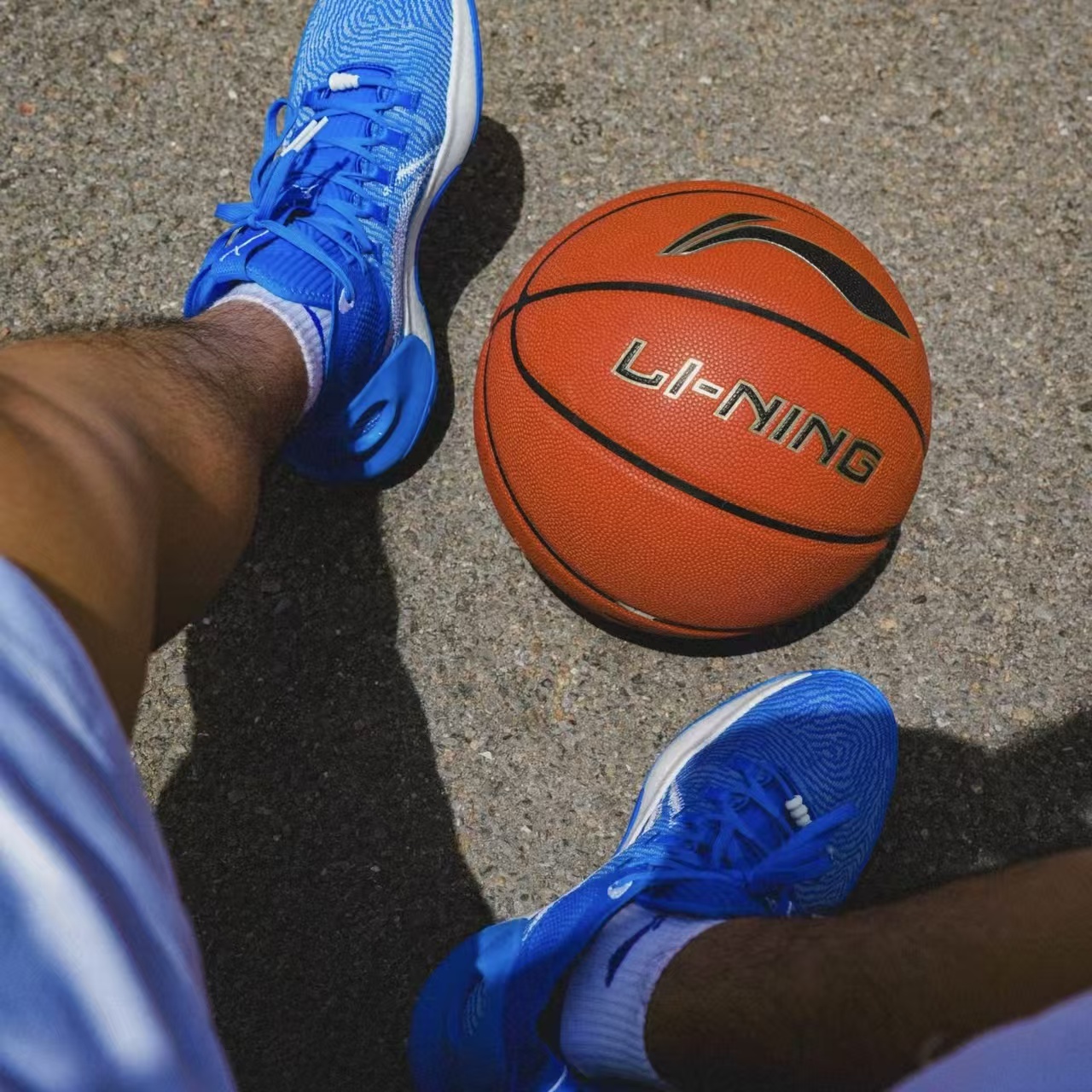 内外场都很可的李宁篮球鞋🏀