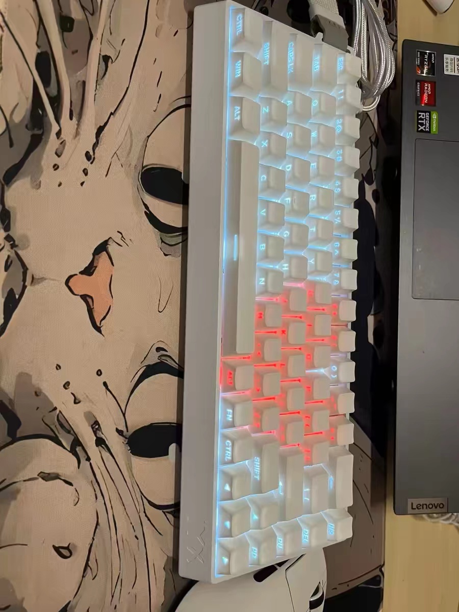 这能说吗🫢这把键盘超适合送给对象