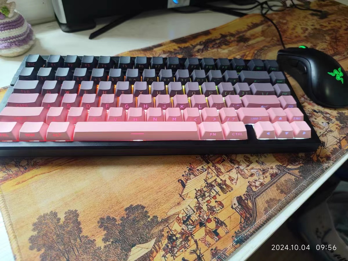 正中我心怀的一把键盘