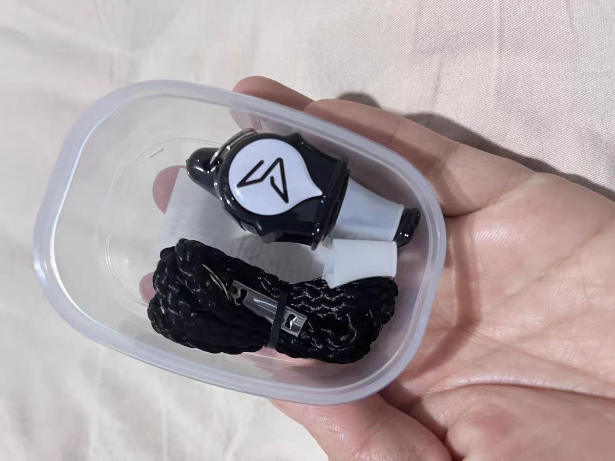 非常有穿透力的一款口哨