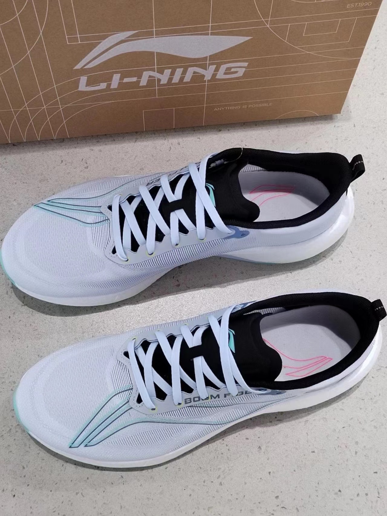 开启新鞋第一跑｜太好穿了