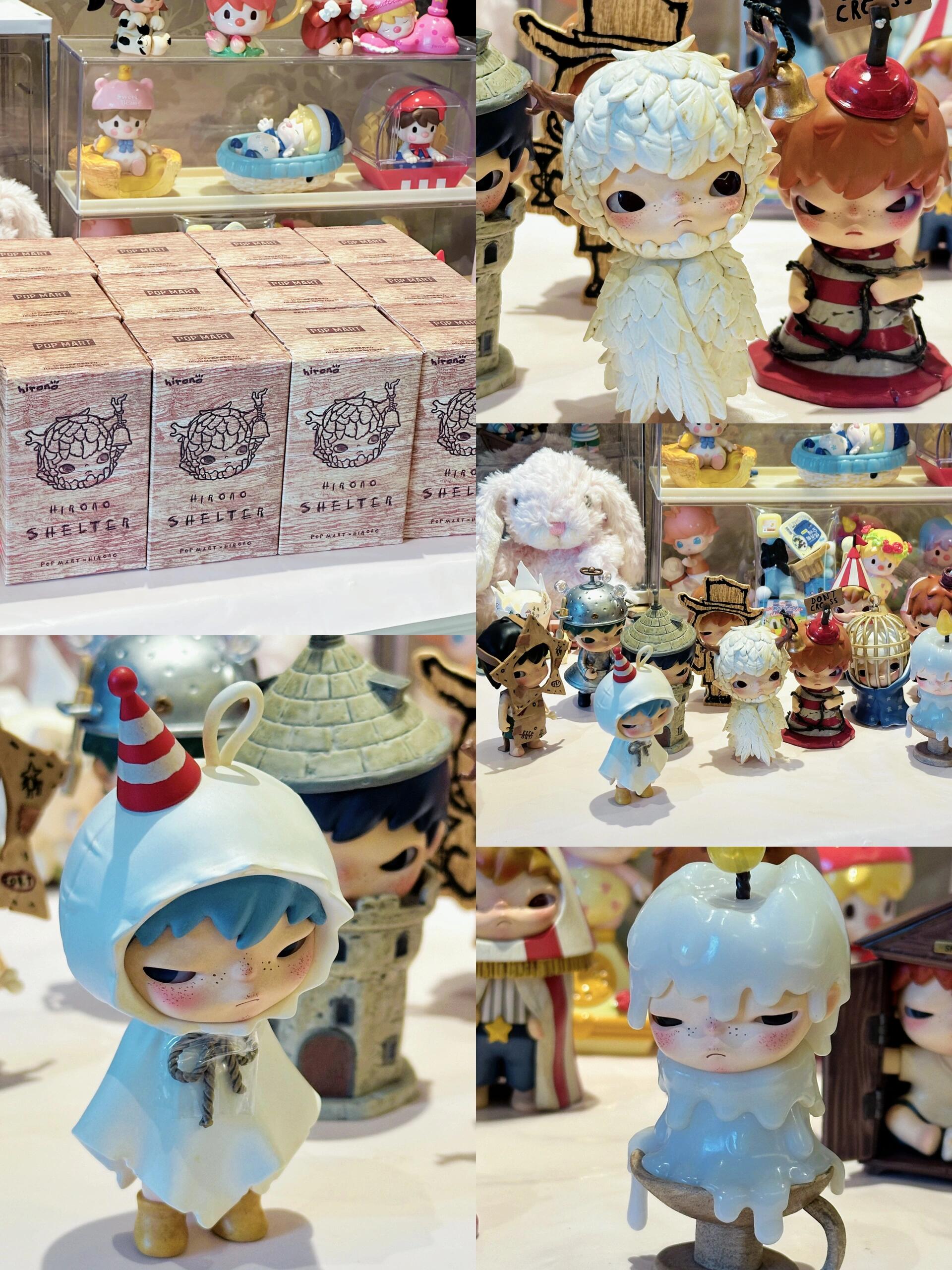 🪵Hirono小野六代庇护所开箱📦祝大家欧气🈵🈵～～