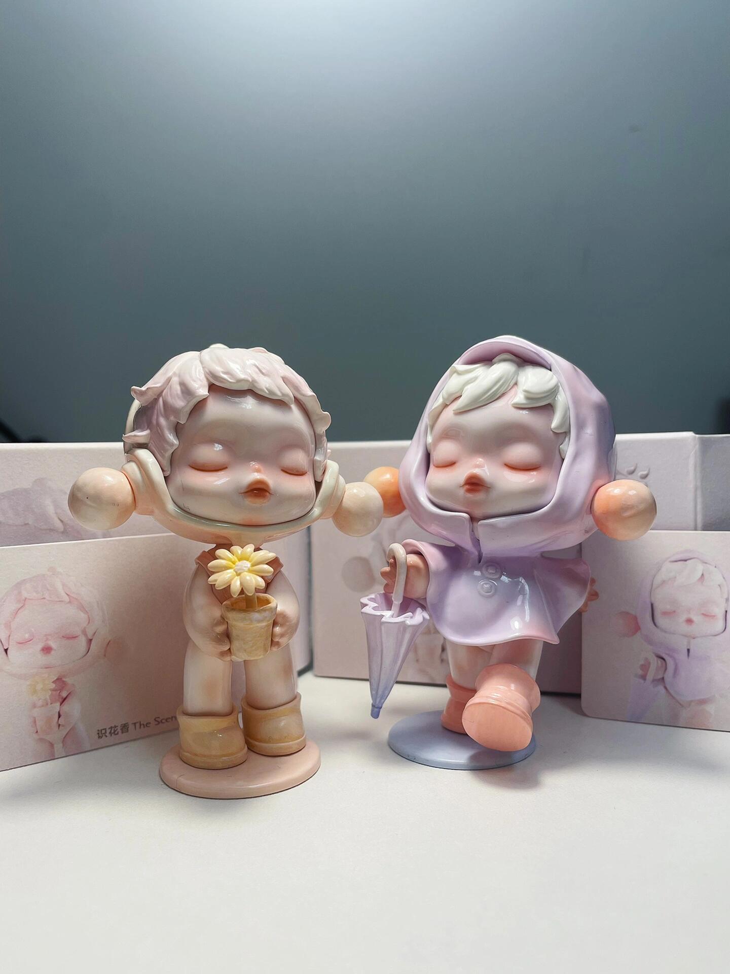我再也不会买泡泡玛特了！！！！🤭