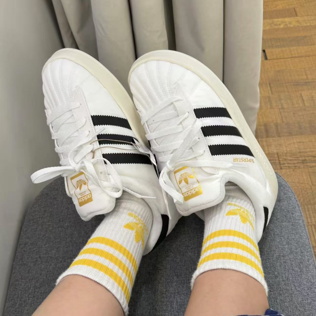 脚感巨棒的高颜值休闲鞋
