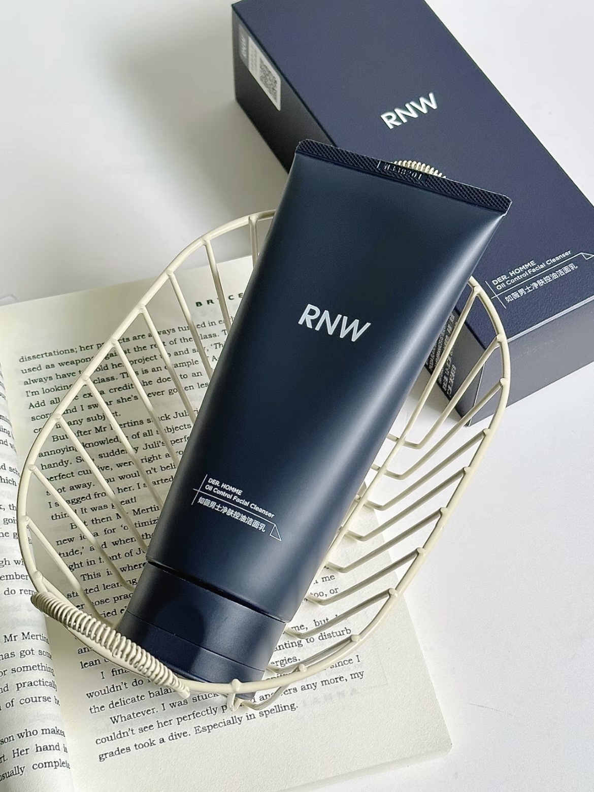 拯救男友糙脸～RNW 男士洗面奶🫧超棒！！ 