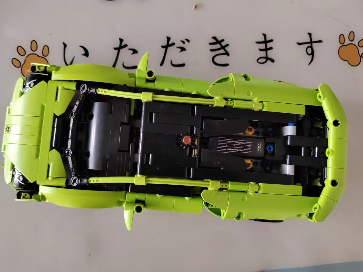 不愧是网上很火的一款乐高模型