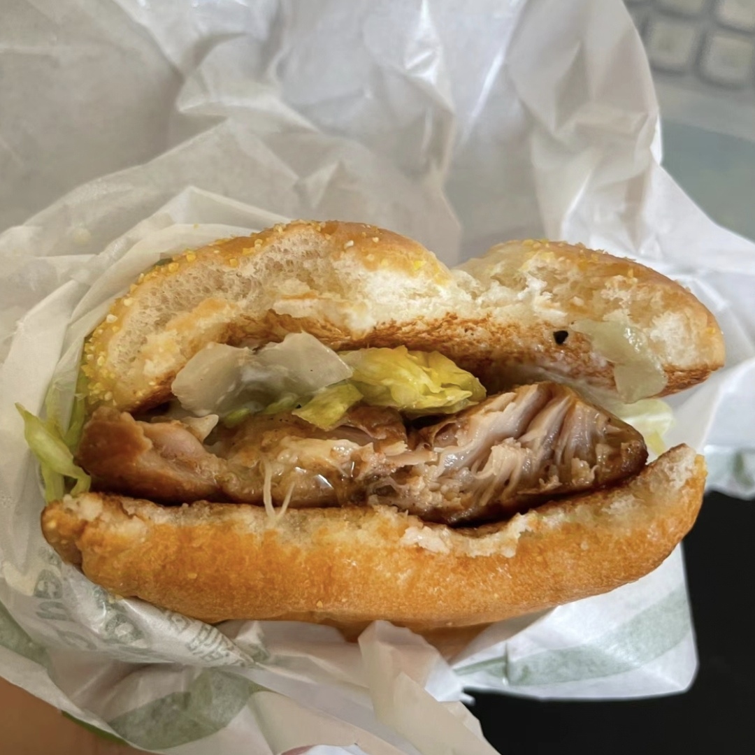 麦当劳最好吃的还是板烧鸡腿堡