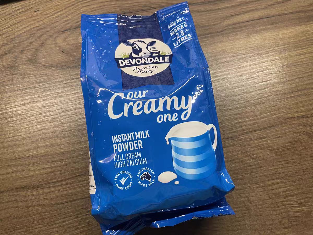 尝试一下早上用它冲麦片