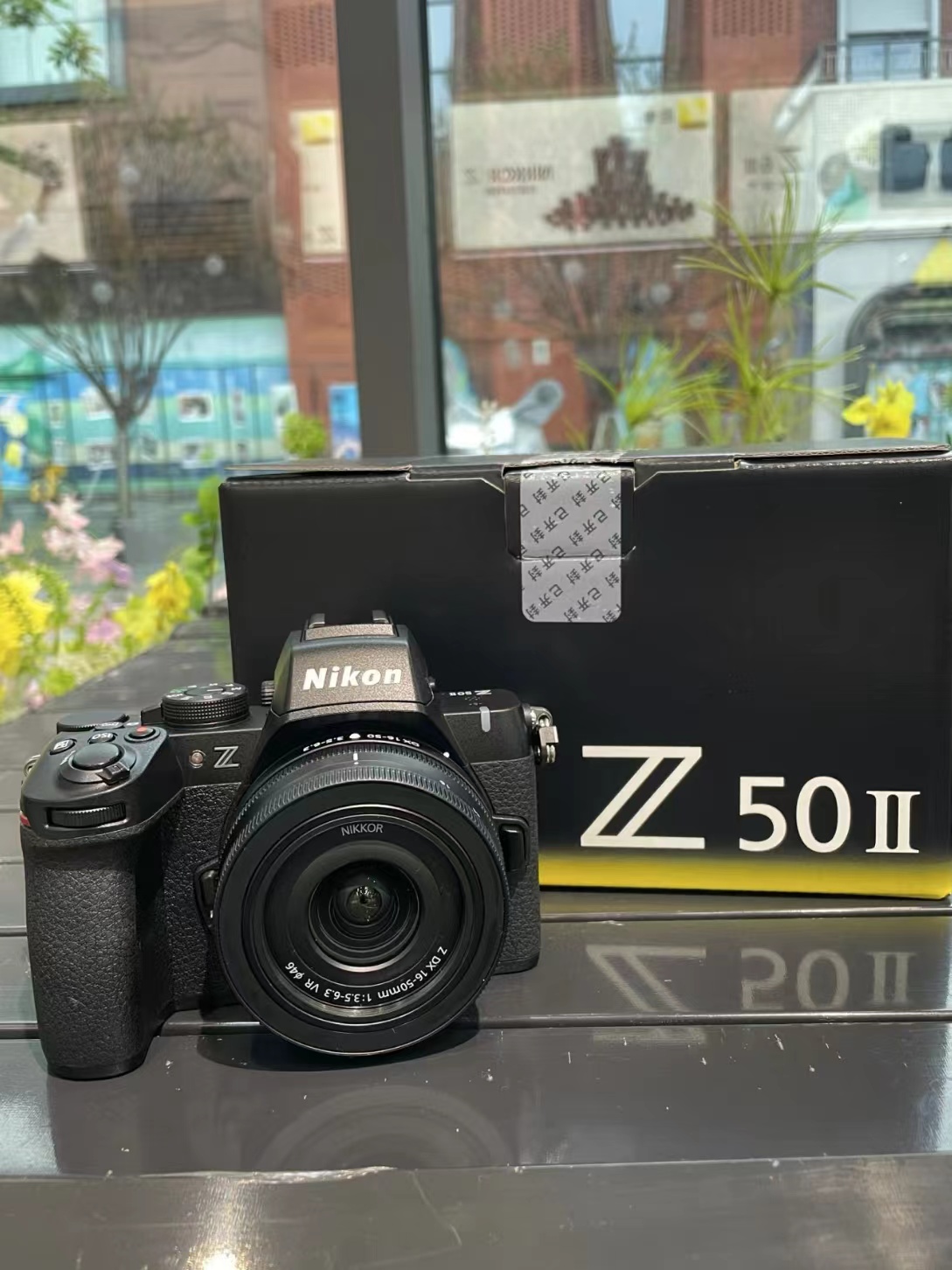 人生中第一台相机 尼康Z50II📸