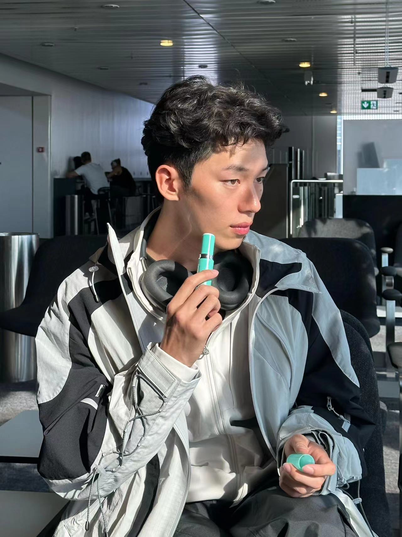 新品保湿棒隆重推出，男士户外随身带✅