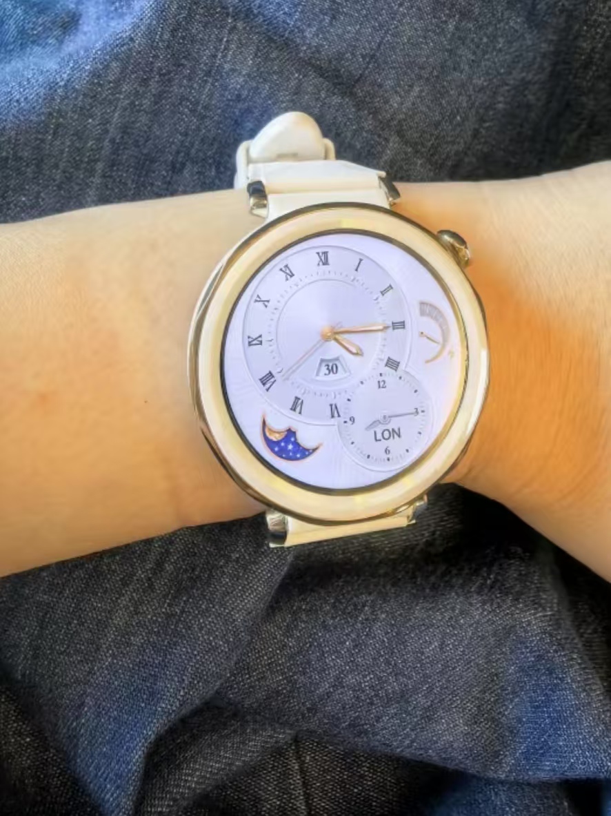 自从入了GT5Pro，AppleWatch已弃