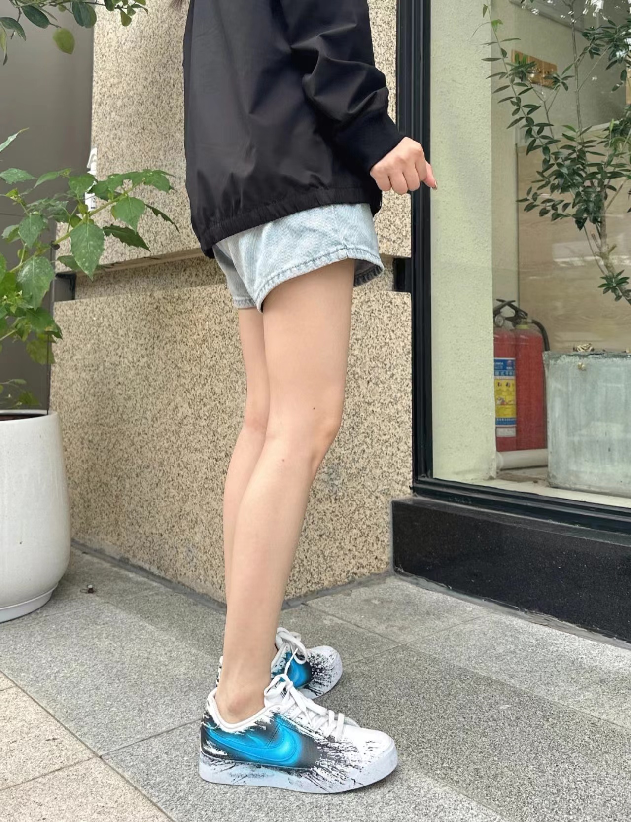 “蓝色火焰，激情共燃”🔥