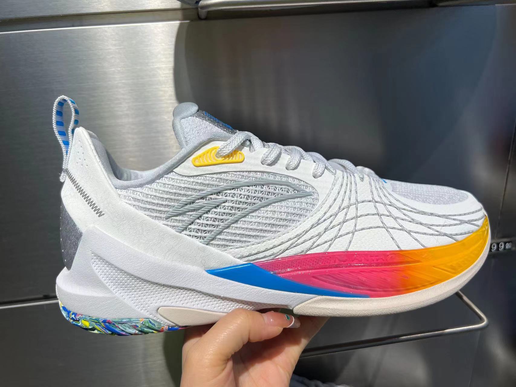 颜值超高的CUBAL同款篮球鞋👟