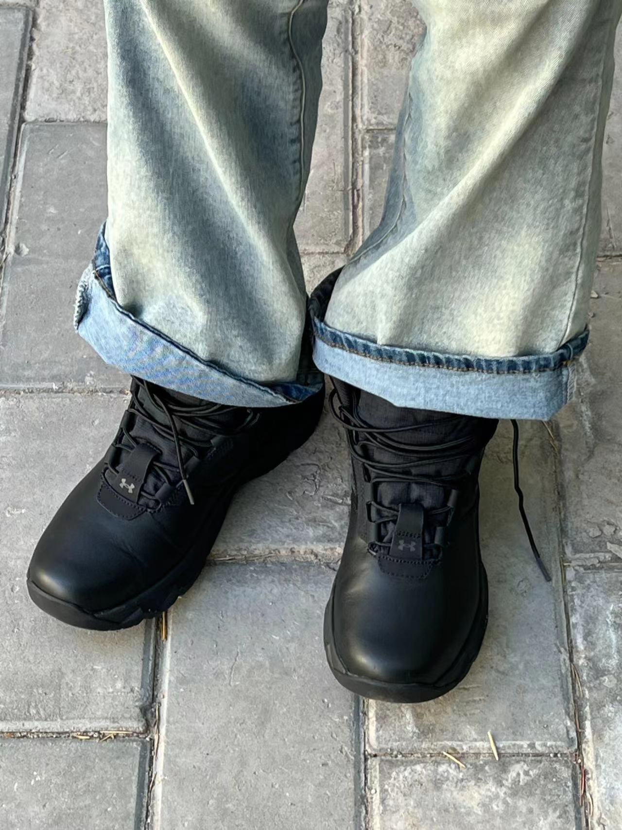 OOTD | 这个户外运动鞋也太帅了