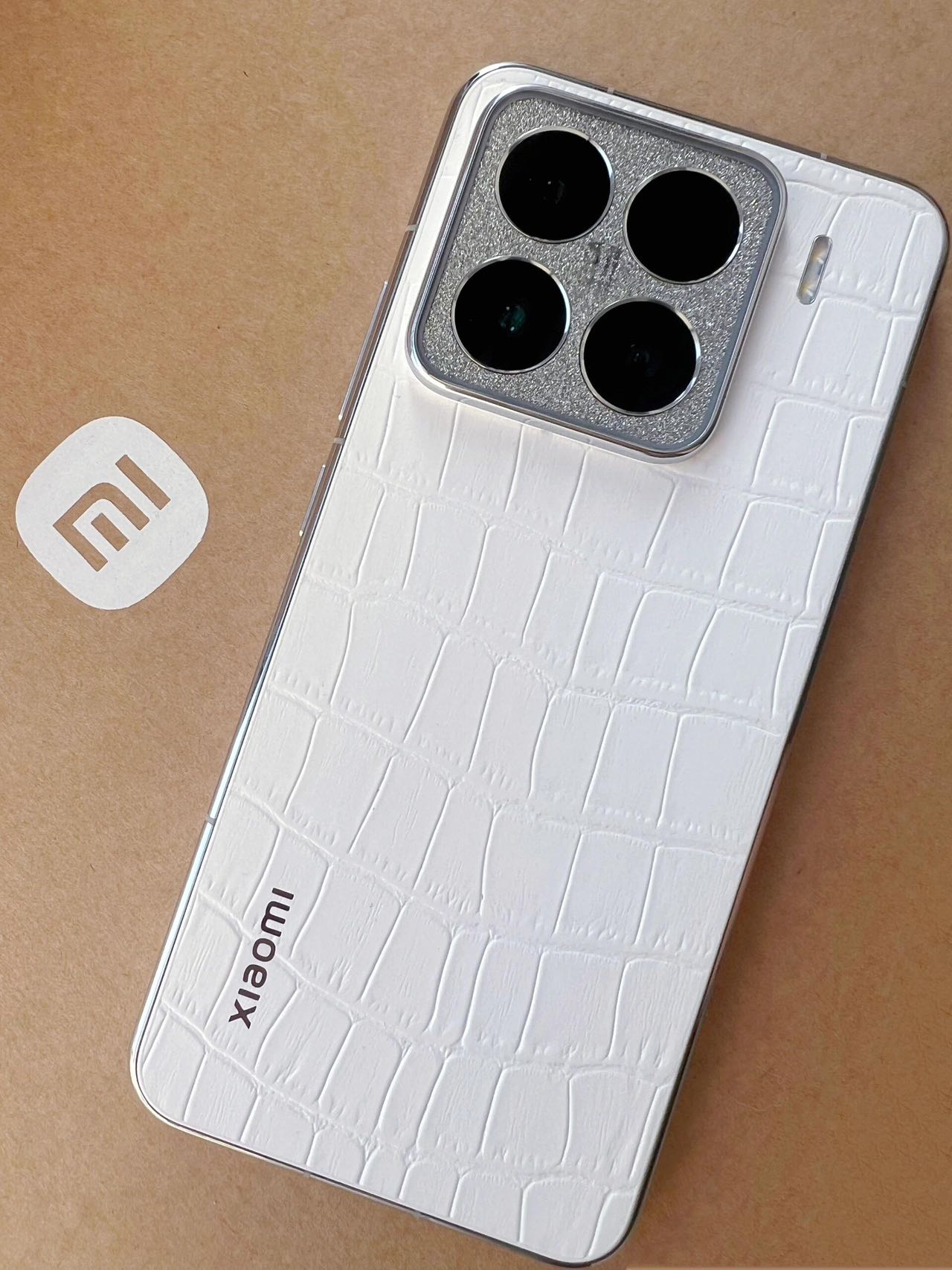 邀请雷军进场👏小米15钻石版到位💎