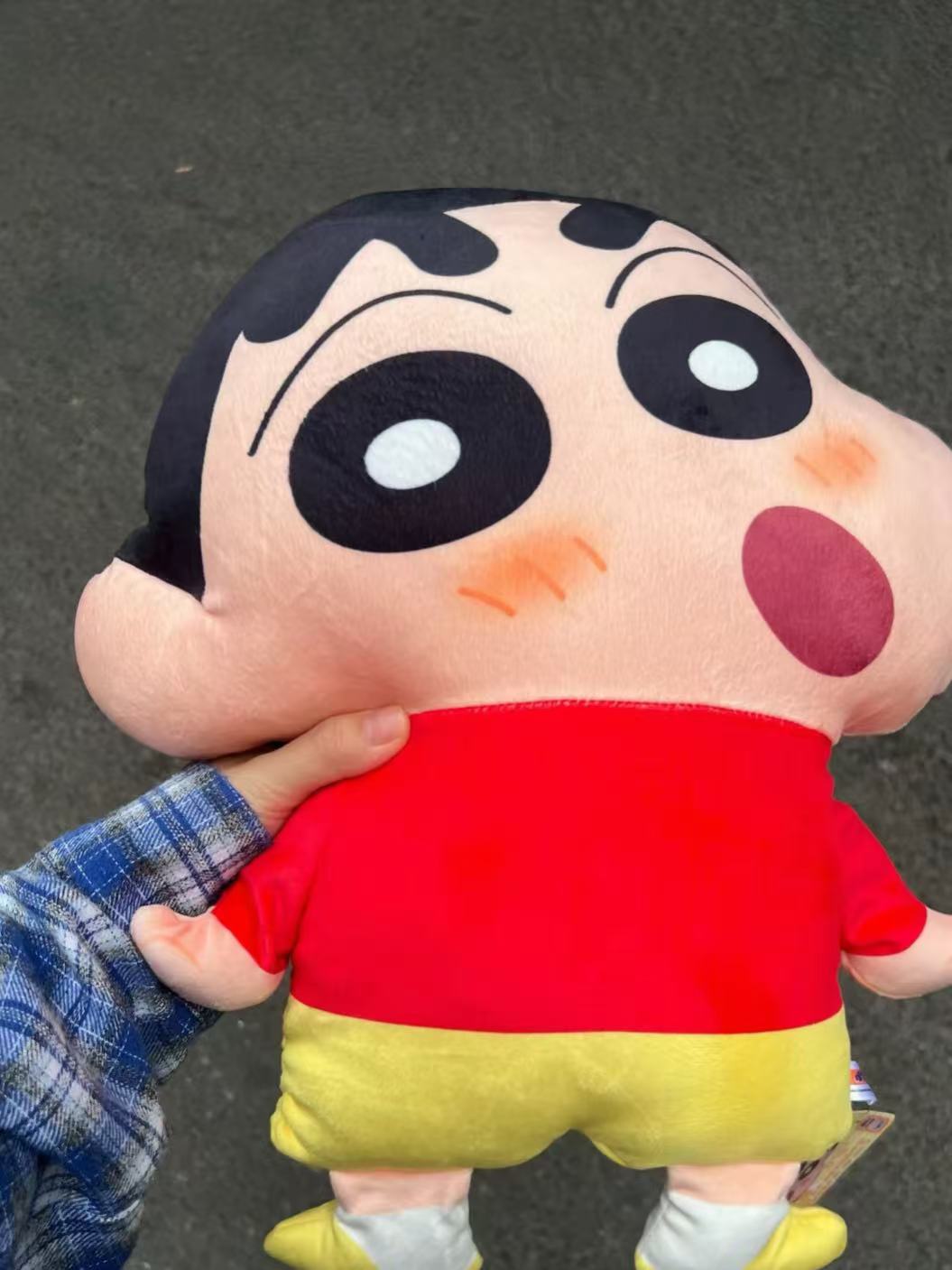 不允许有人还没拥有这款蜡笔小新背枕