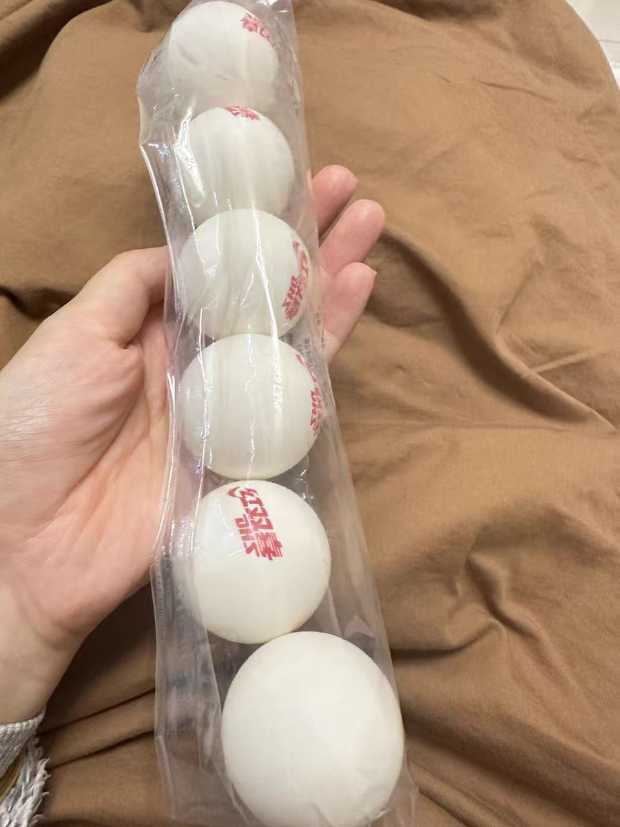 😜寻找耐打的乒乓球？看这里