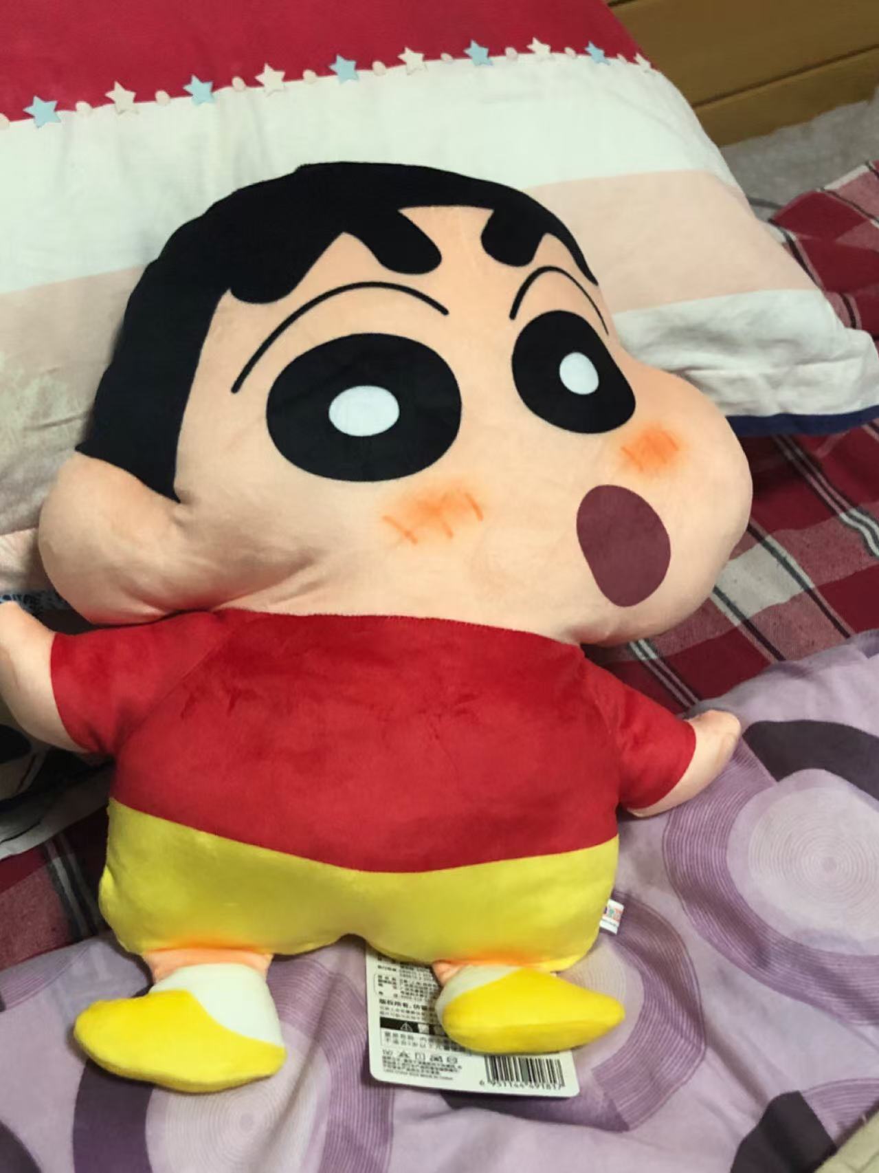 强推，送礼必备的一款蜡笔小新背枕