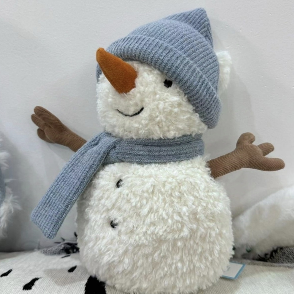 我也有不会化的雪人啦☃️