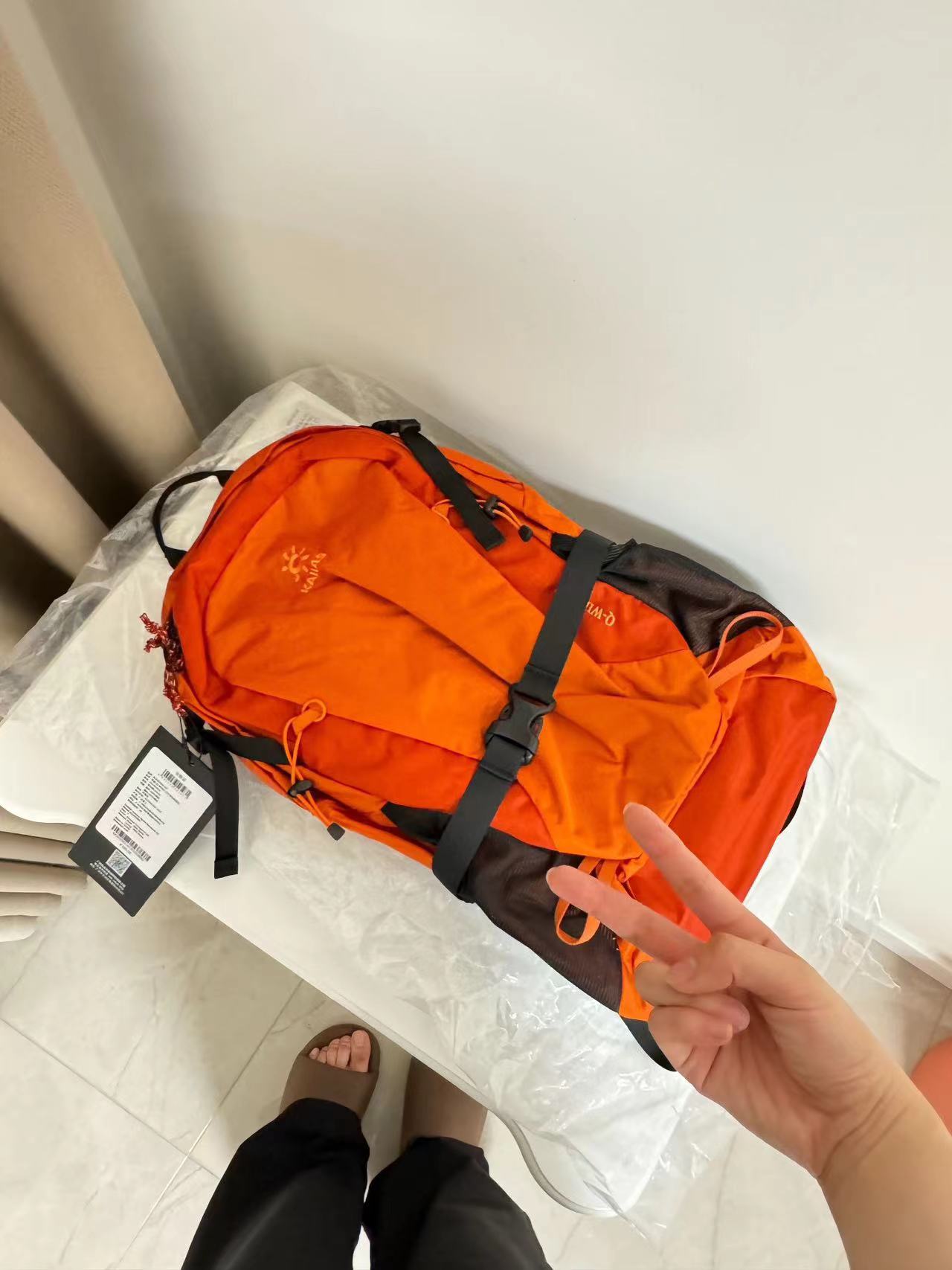 高性价比双肩包🎒登山背它也太开心啦