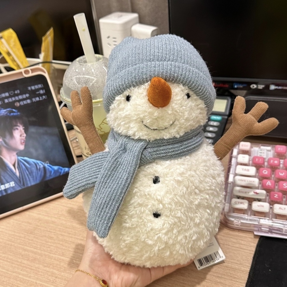 超可爱的snowman！！