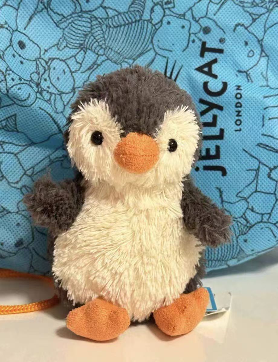 男朋友送的第一只企鹅🐧🐧🐧
