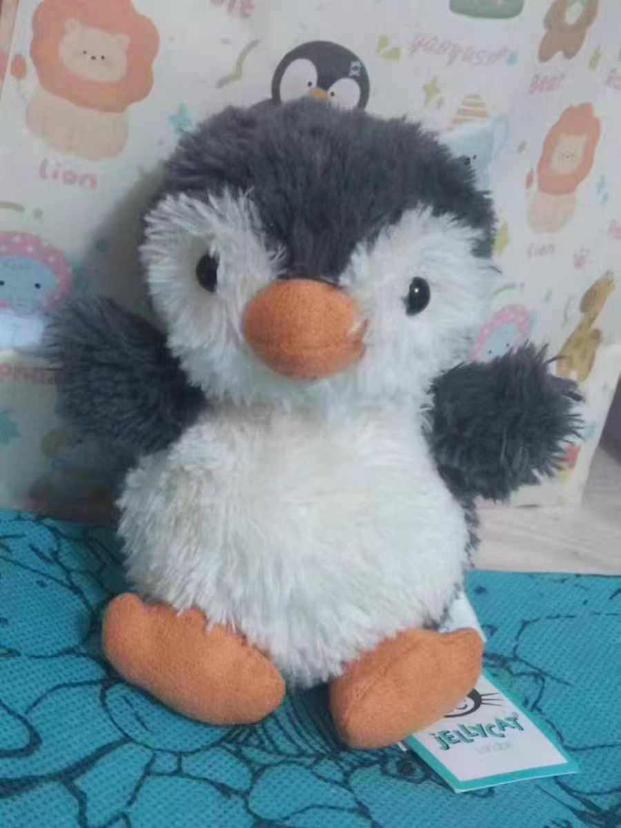 给男朋友的妹妹买的小礼物！🐧🐧