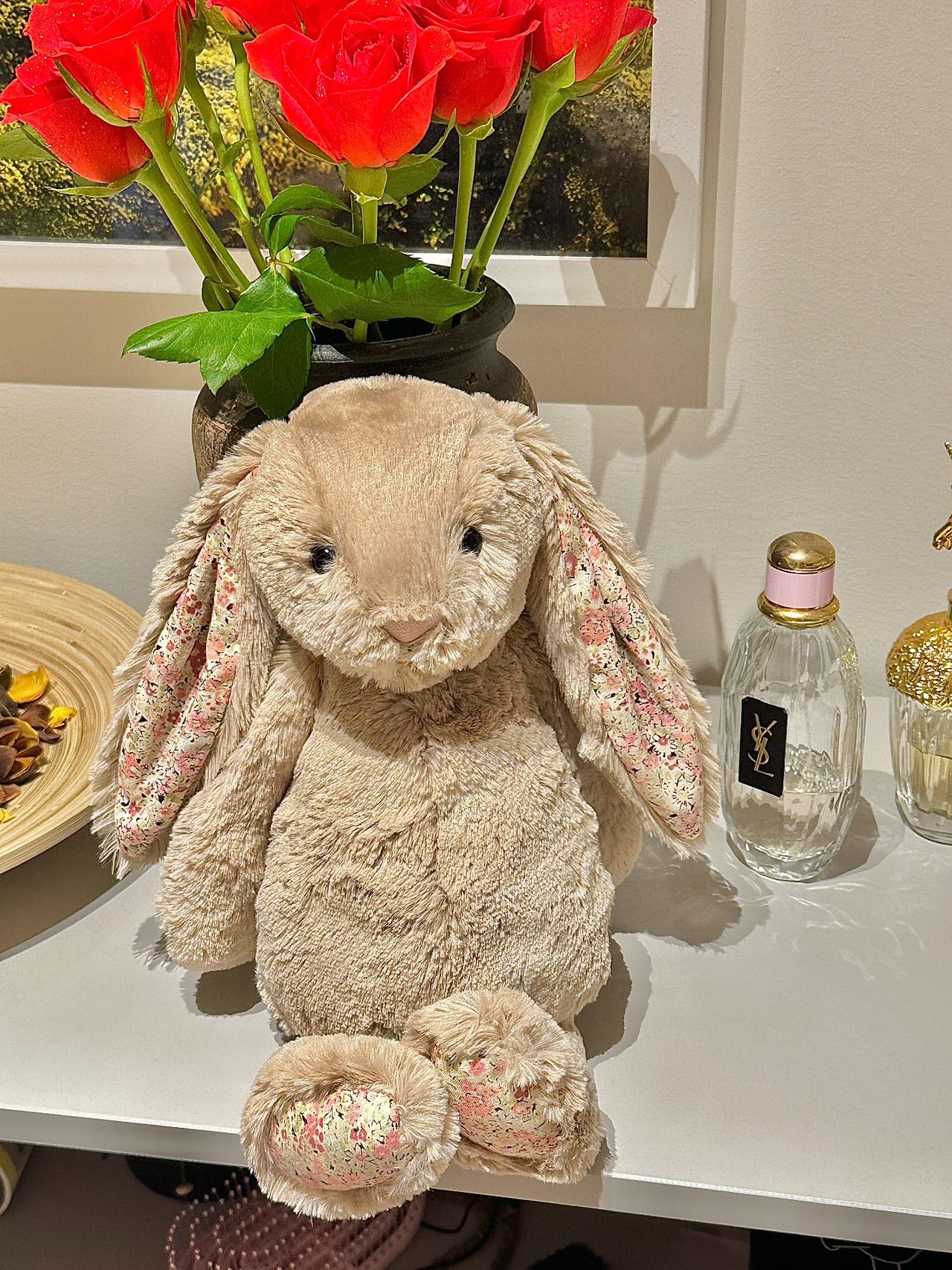 碎花布邦尼兔！好米！