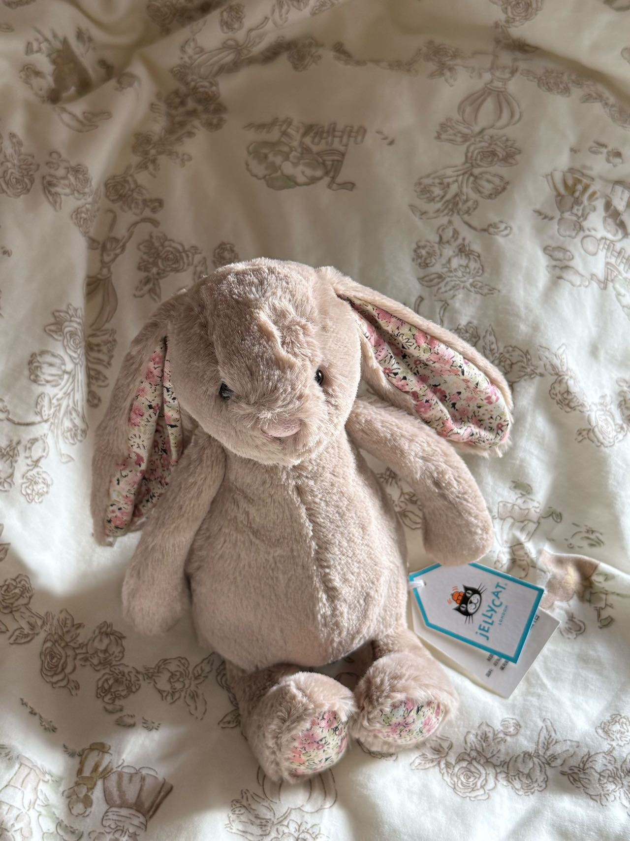 宋雨琪同款 米色小兔真的仙！