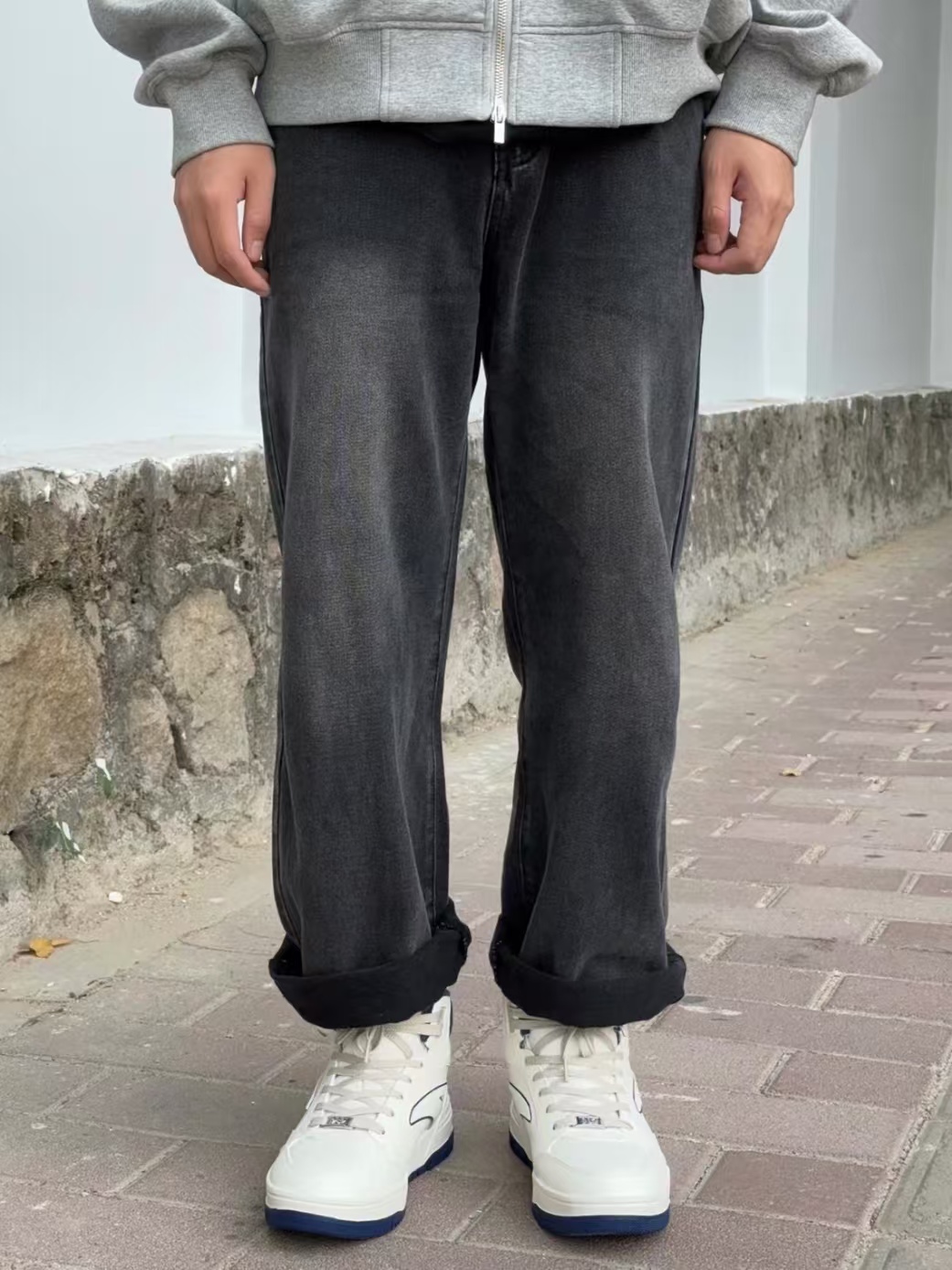 高帮小板鞋