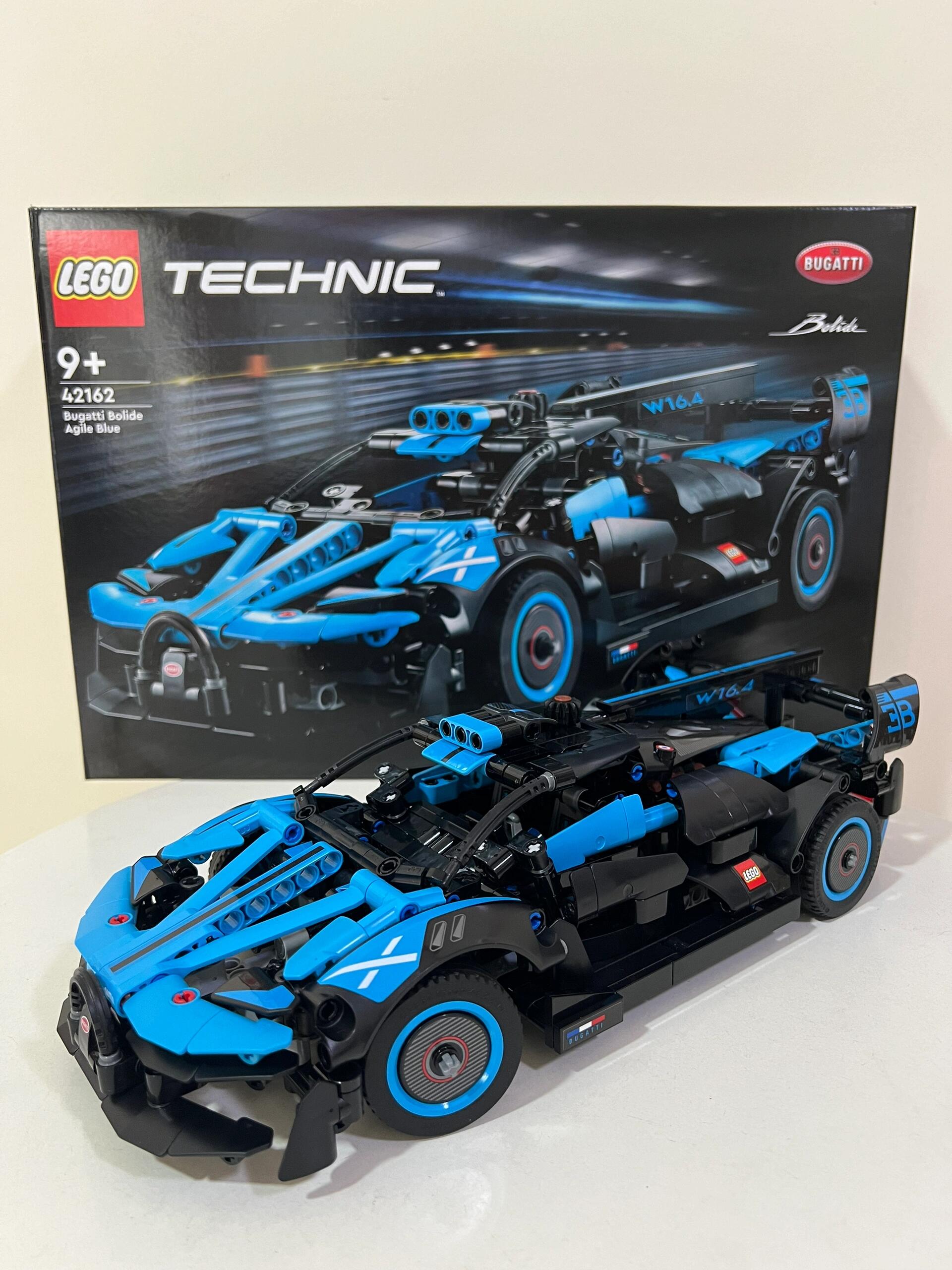 LEGO｜三天时间搞定⚙️布加迪威龙