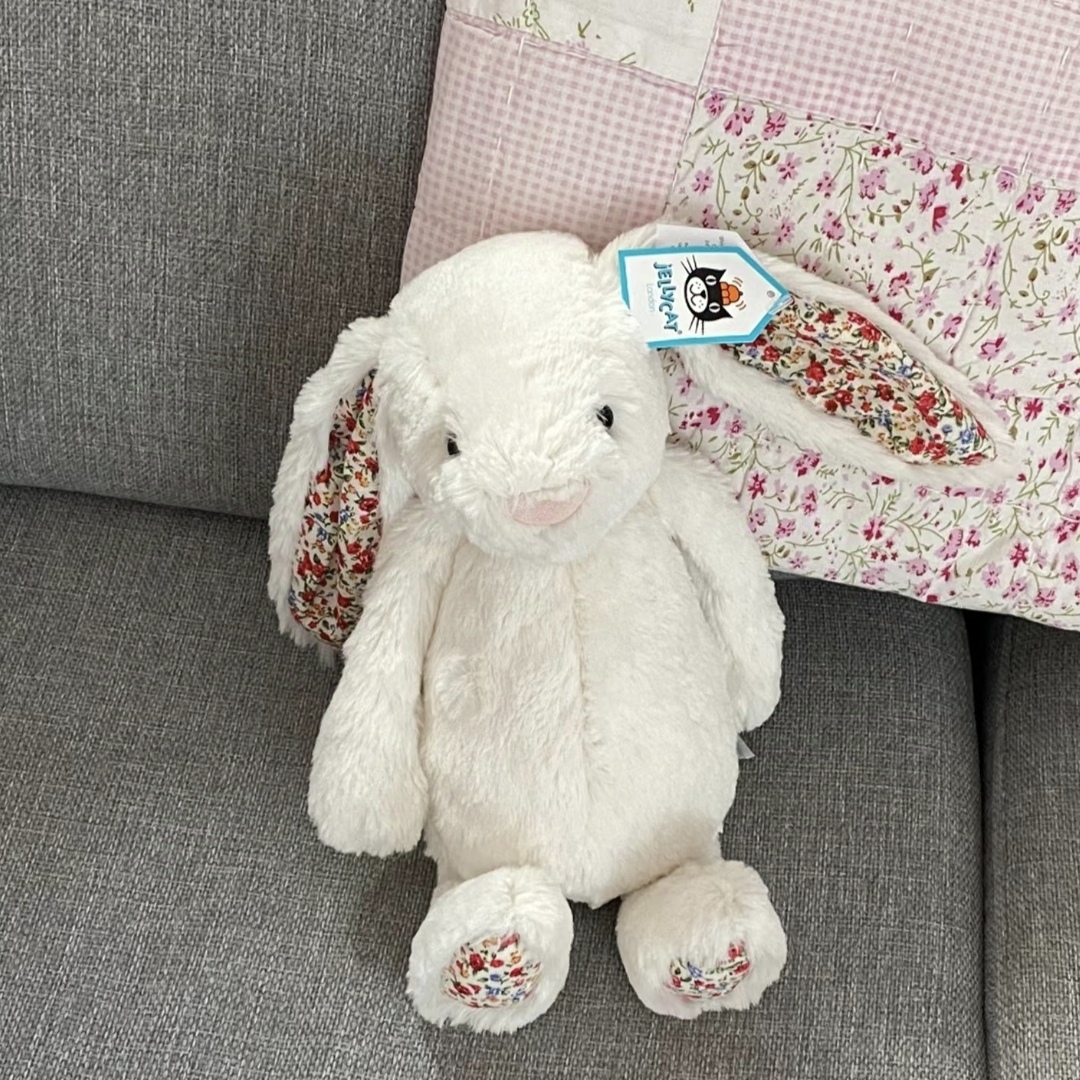 Jellycat邦尼兔，我真的好爱呀！