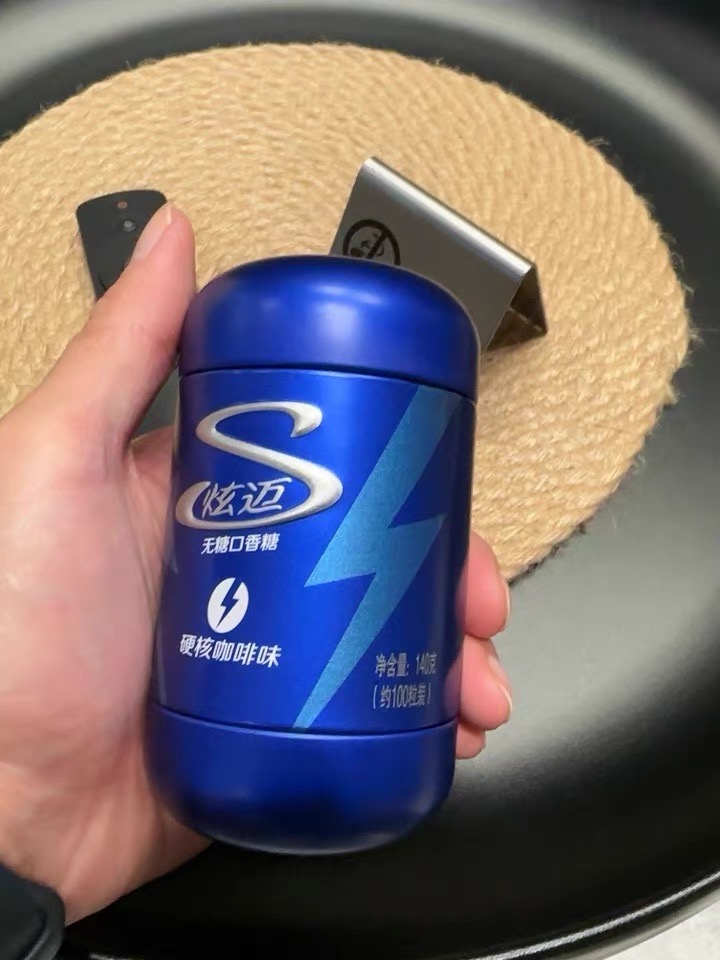无糖！我真的爱炫迈口香糖😭😭