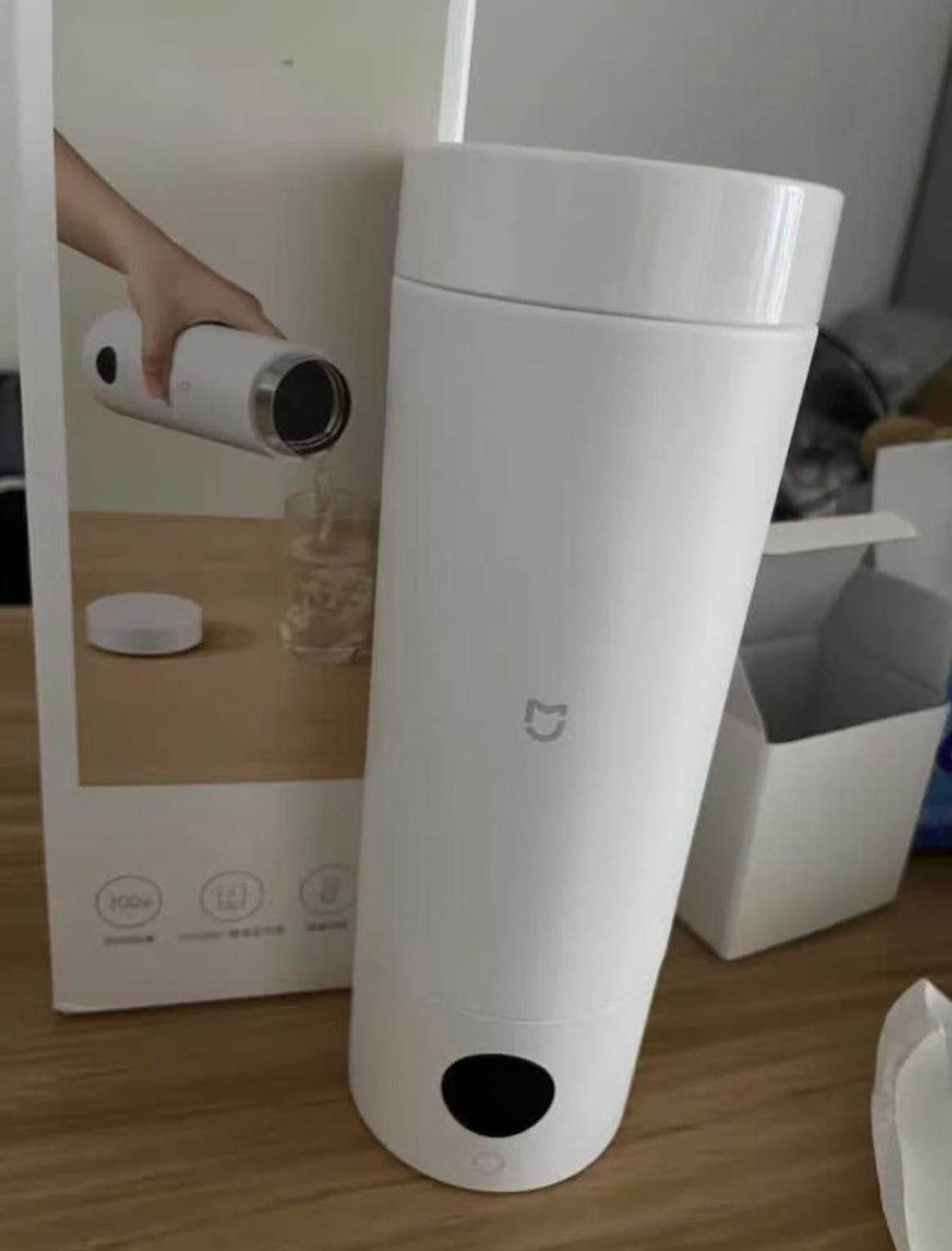 🥰小米恒温水壶，宝宝出行必备🍼