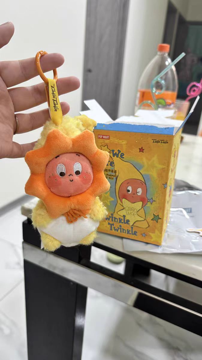 很惊喜的泡泡玛特盲！