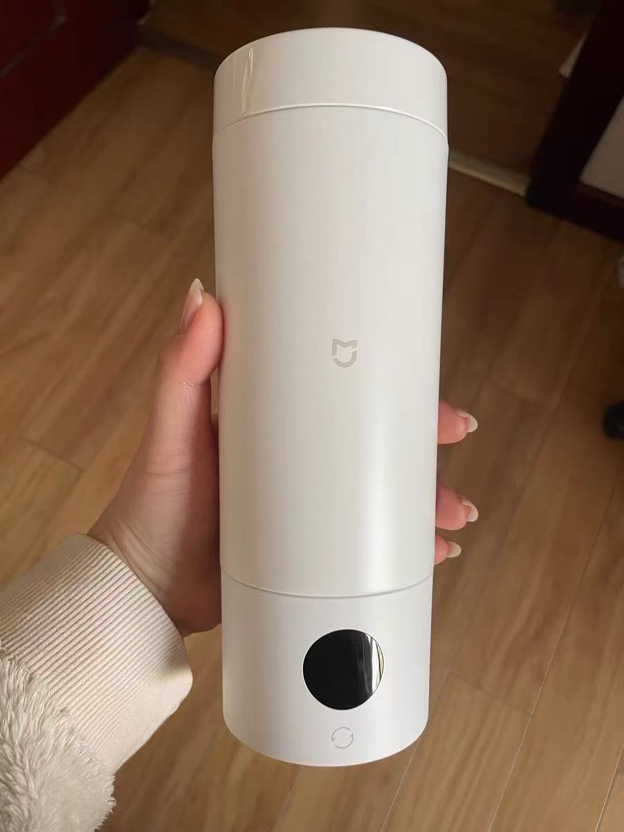 后悔没有早点发现这款米家便携电热杯
