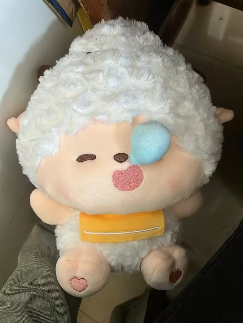 打呼噜的懒羊羊你见过吗