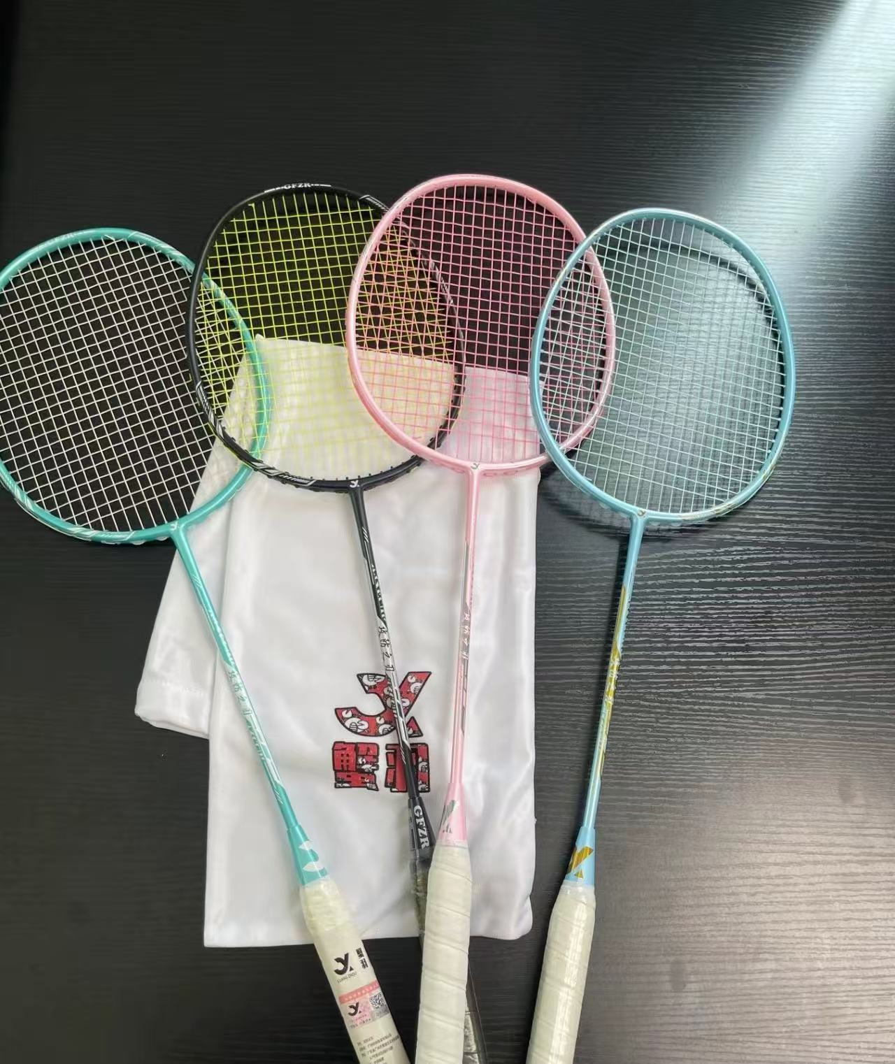 球拍越粉打球越狠!