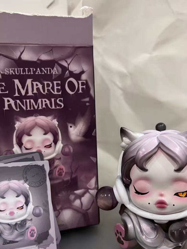 不愧是网上很火的盲盒