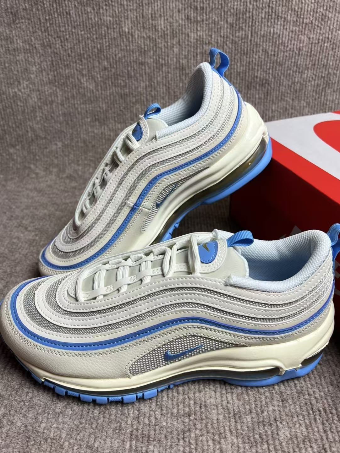 清新北卡蓝色| Nike Air Max 97