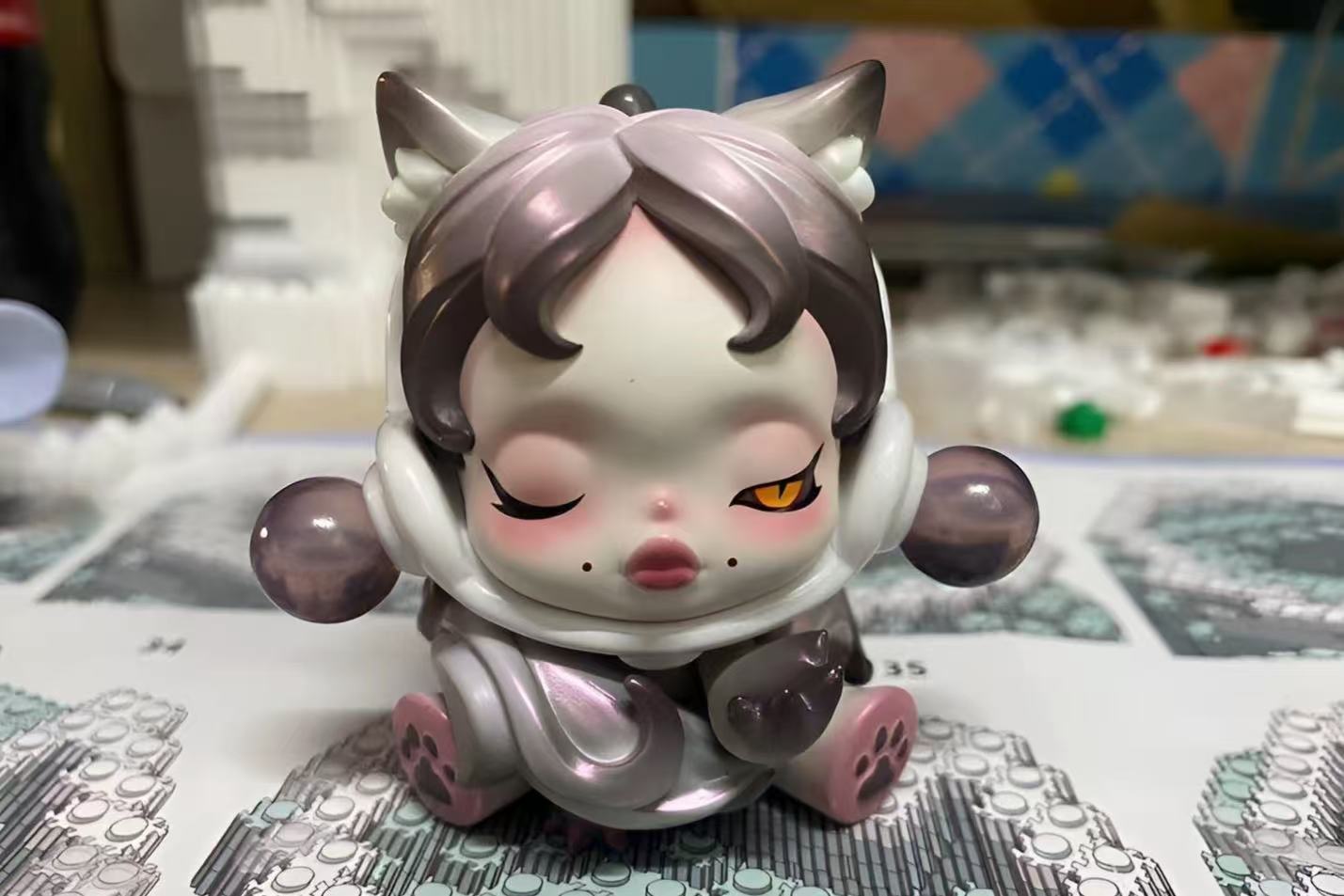 不允许有人还没拥有这款盲盒