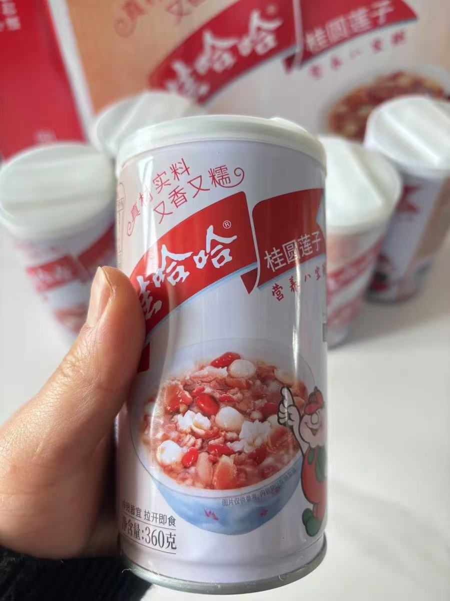 八宝粥就选娃哈哈，味道没得说