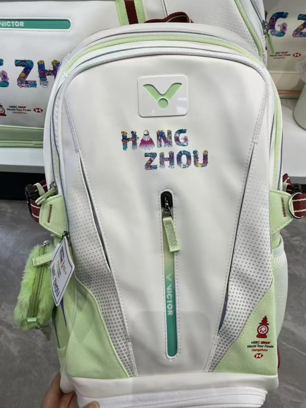 🎒绝绝子！羽联纪念双肩包来袭！